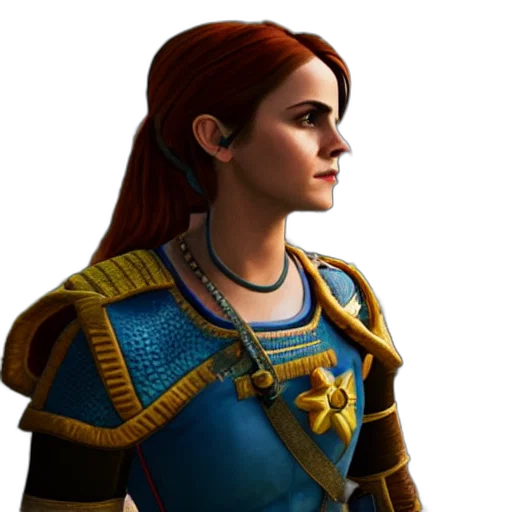 jewelry, staff, face, sword transparent PNG cut-out