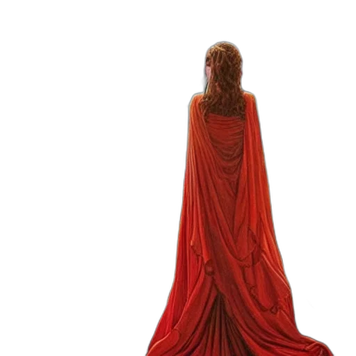 dress, hair, jacket, crown transparent PNG cut-out