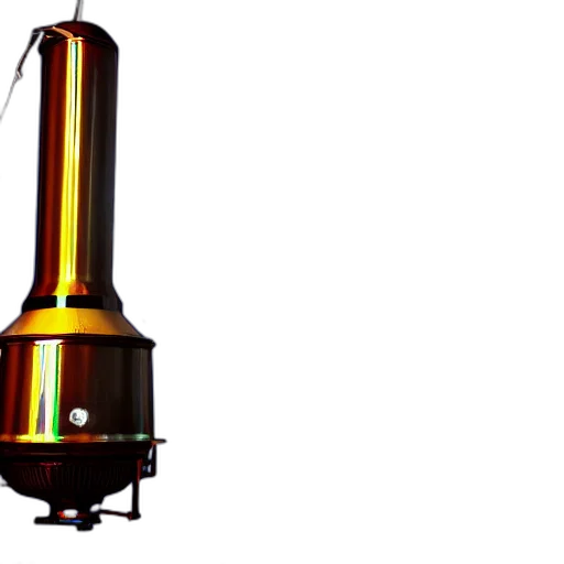 bottle, weapon, staff, 3d render transparent PNG cut-out