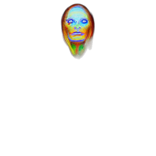 face, mask, robot, jewelry transparent PNG cut-out