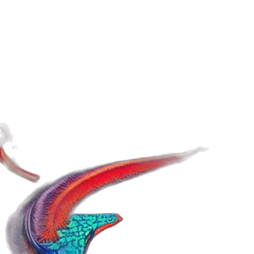 dragon, staff, jewelry, sword, 3d render, concept art, watercolor, fantasy art transparent PNG cut-out