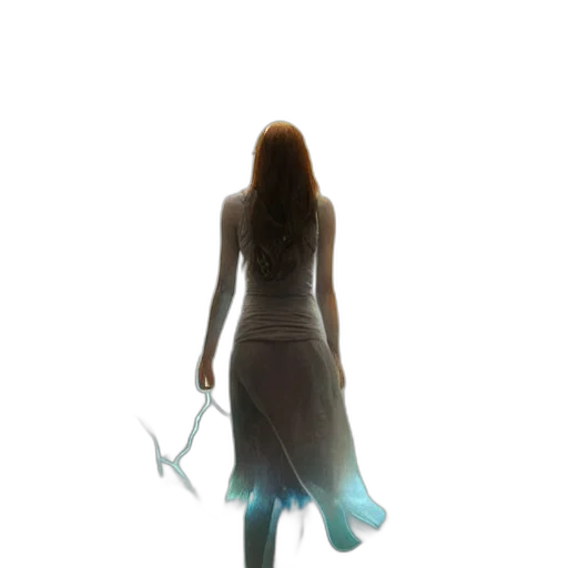 dress, staff, creature, sword, concept art, fantasy art, 3d render, pixel art transparent PNG cut-out