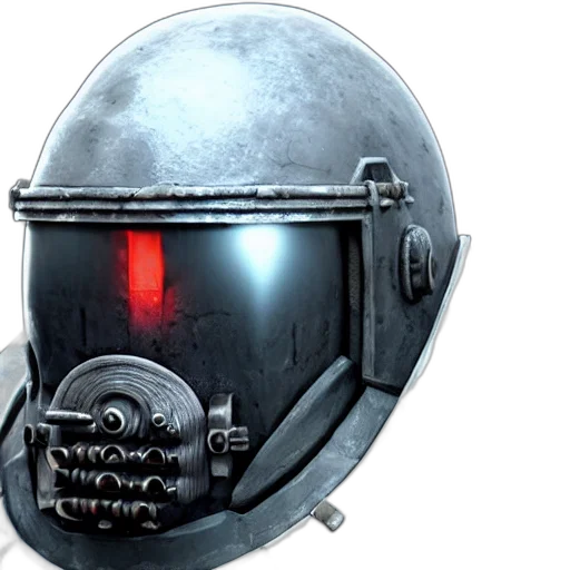 mask, robot, face, concept art transparent PNG cut-out