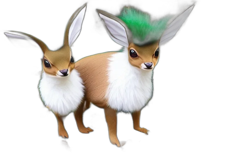 animal, creature, concept art, 3d render, fantasy art, watercolor, green, real transparent PNG cut-out