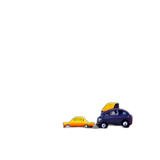 car, robot, shoes, weapon, pixel art, concept art, 3d render, fog transparent PNG cut-out