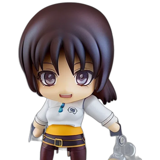 3d render, cartoon, anime, concept art, jim, carry, nendoroid, figurine transparent PNG cut-out