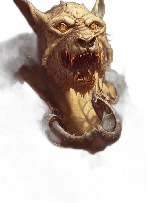 creature, mask, dragon, face, concept art, fantasy art, photorealistic, comic book art transparent PNG cut-out