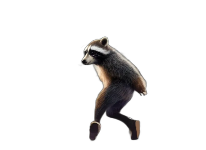 animal, creature, concept art, 3d render transparent PNG cut-out
