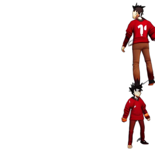 jacket, 3d render, concept art, cartoon transparent PNG cut-out
