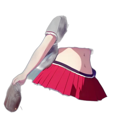 hat, shoes, staff, weapon transparent PNG cut-out