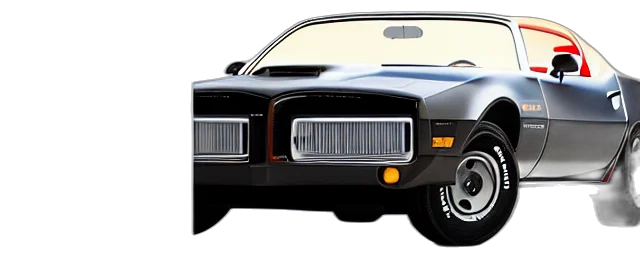 car, concept art, photorealistic, 3d render transparent PNG cut-out