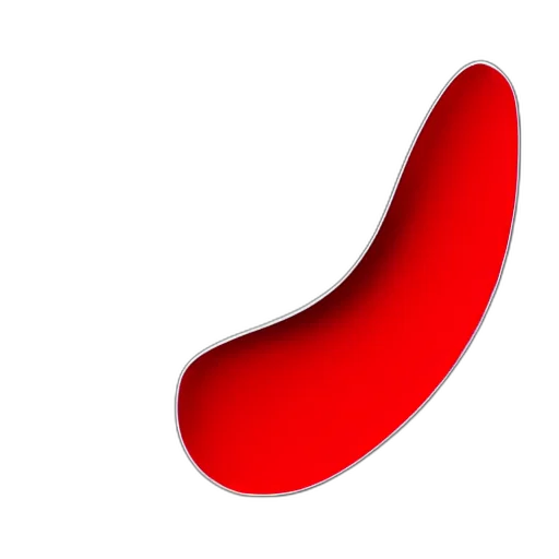 hat, shoes, hair, staff, 3d render, photorealistic, red, abstract transparent PNG cut-out