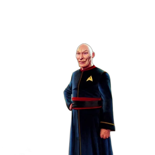 staff, jacket, face, concept art transparent PNG cut-out