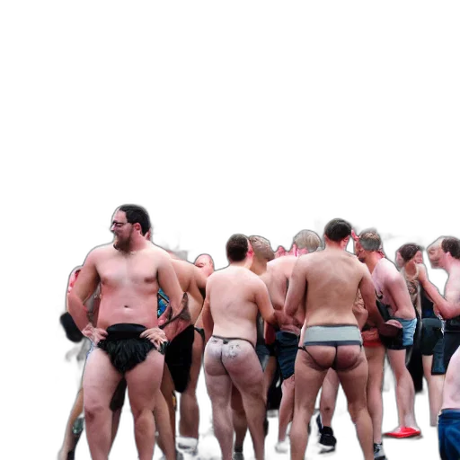 beach, guys, doing, harvard, rub, square transparent PNG cut-out