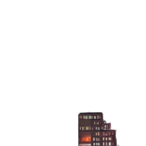 building, robot, dress, umbrella, pixel art, concept art, 3d render, photorealistic transparent PNG cut-out