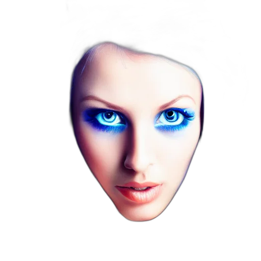 face, mask, jewelry, robot transparent PNG cut-out