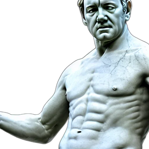 creature, photorealistic, 3d render, concept art transparent PNG cut-out