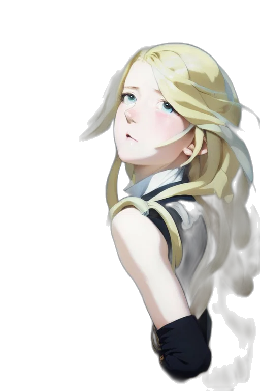 face, dress, staff, mask transparent PNG cut-out