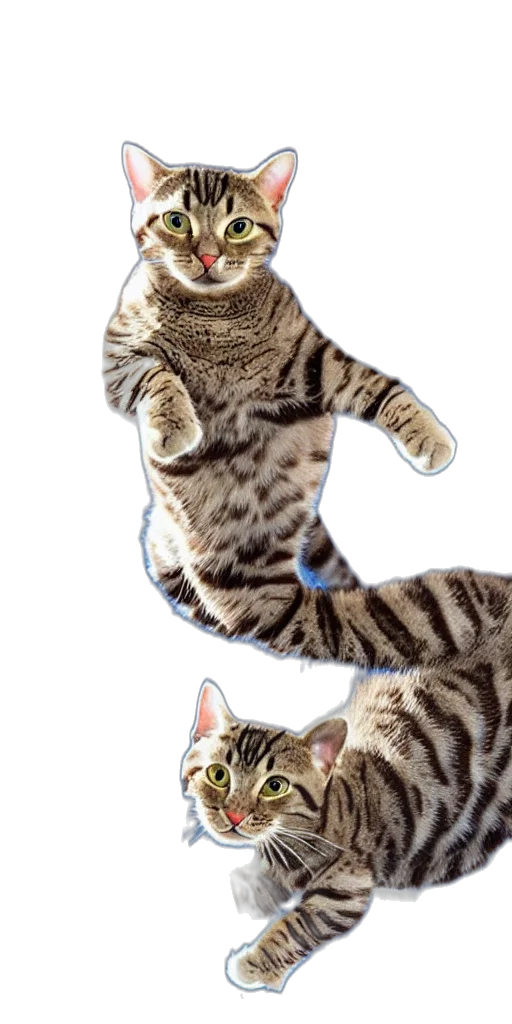 animal, creature, staff, jacket transparent PNG cut-out