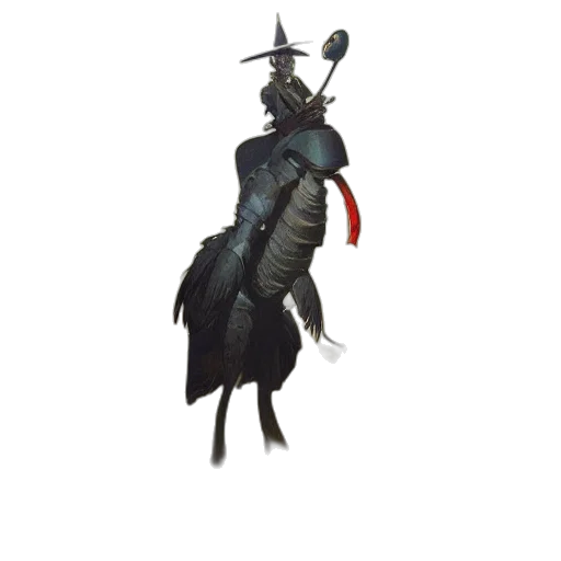 staff, mask, dragon, creature transparent PNG cut-out