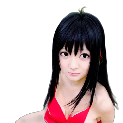 face, hair, mask, robot transparent PNG cut-out