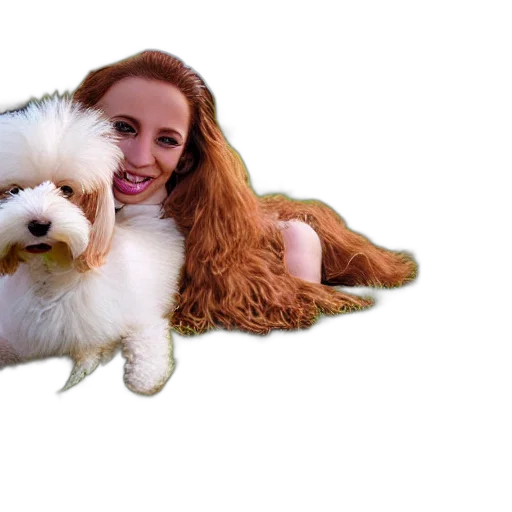 animal, creature, hair, staff, photorealistic, 3d render, oil painting, closeup transparent PNG cut-out