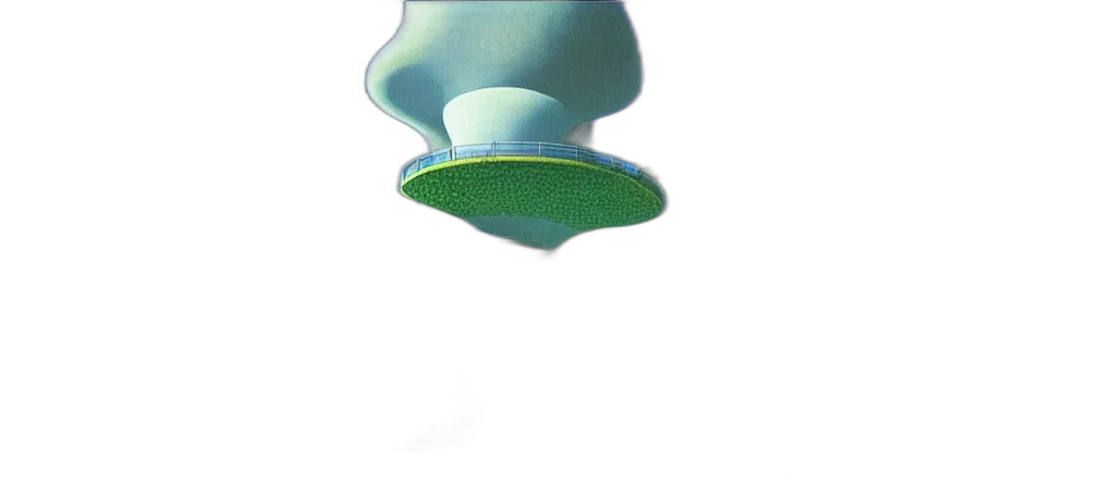 hat, umbrella, crown, shoes, 3d render, concept art, vaporwave, watercolor transparent PNG cut-out