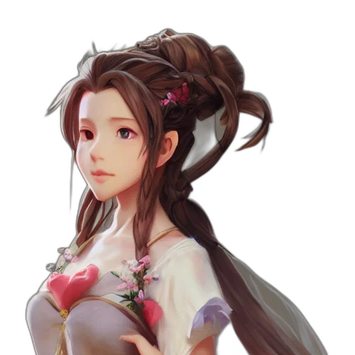 staff, dress, crown, face transparent PNG cut-out