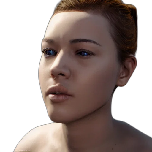 face, staff, crown, robot transparent PNG cut-out