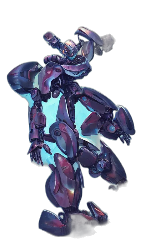 robot, creature, dragon, weapon transparent PNG cut-out