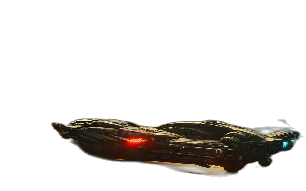 weapon, car, shoes, jewelry, 3d render, photorealistic, concept art, cyberpunk transparent PNG cut-out