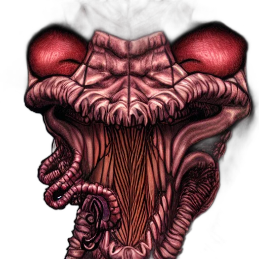 face, creature, dragon, crown transparent PNG cut-out