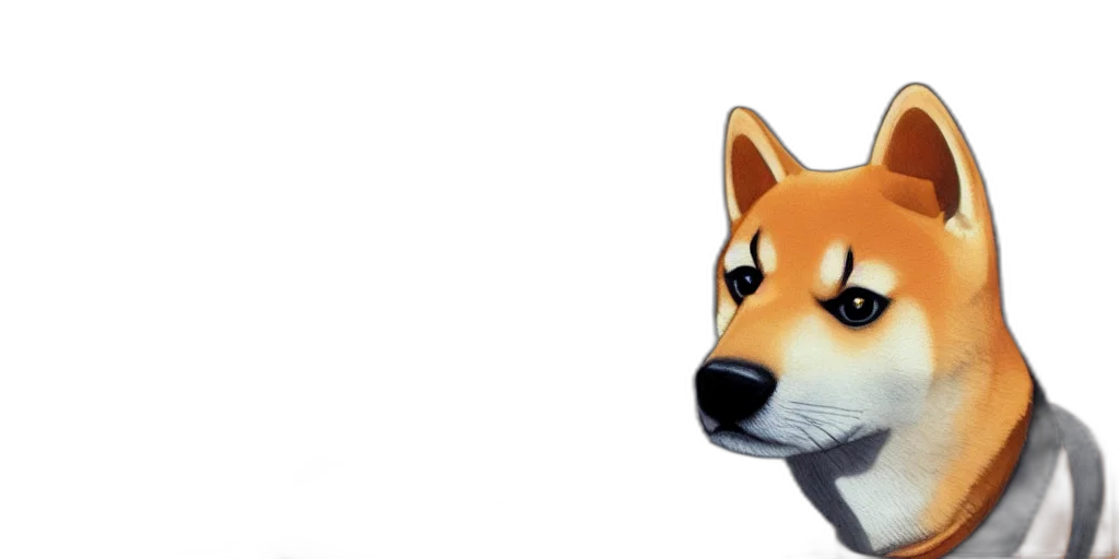 animal, staff, face, 3d render transparent PNG cut-out