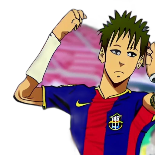 anime, cartoon, pixel art, comic book art transparent PNG cut-out