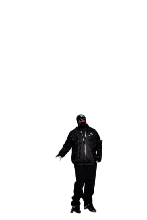 jacket, staff, creature, umbrella transparent PNG cut-out
