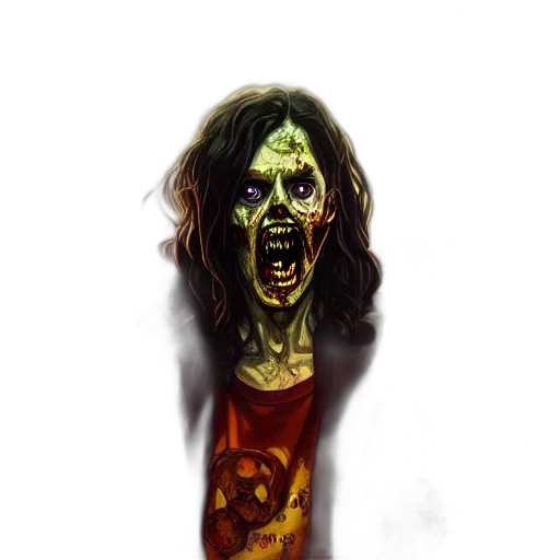 face, creature, mask, staff transparent PNG cut-out
