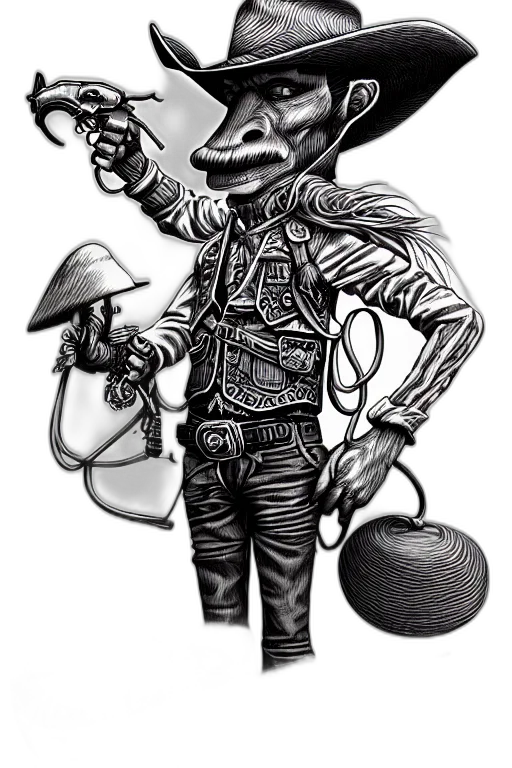 staff, jacket, hat, mask transparent PNG cut-out