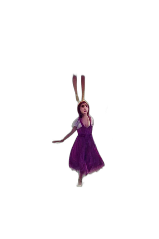 dress, creature, animal, staff, pixel art, concept art, 3d render, photorealistic transparent PNG cut-out