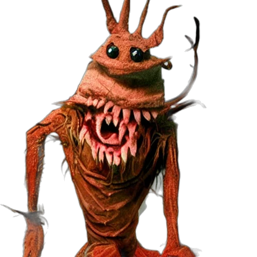 creature, animal, staff, mask transparent PNG cut-out