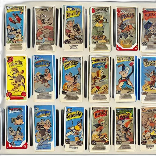 comic book art, tom, jerry, 1940s transparent PNG cut-out
