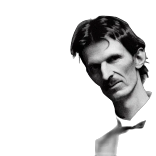 face, photorealistic, concept art, pixel art, nikola, tesla, aphex, twin transparent PNG cut-out