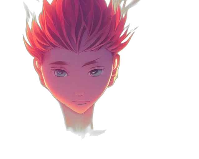 face, crown, mask, creature transparent PNG cut-out