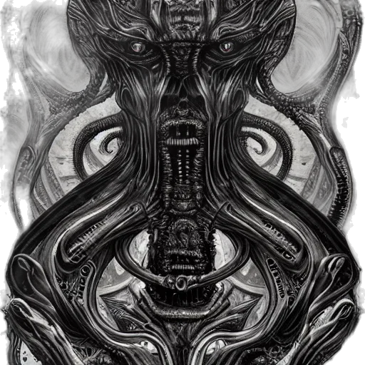 mask, creature, crown, face, concept art, fantasy art, comic book art, pencil sketch transparent PNG cut-out