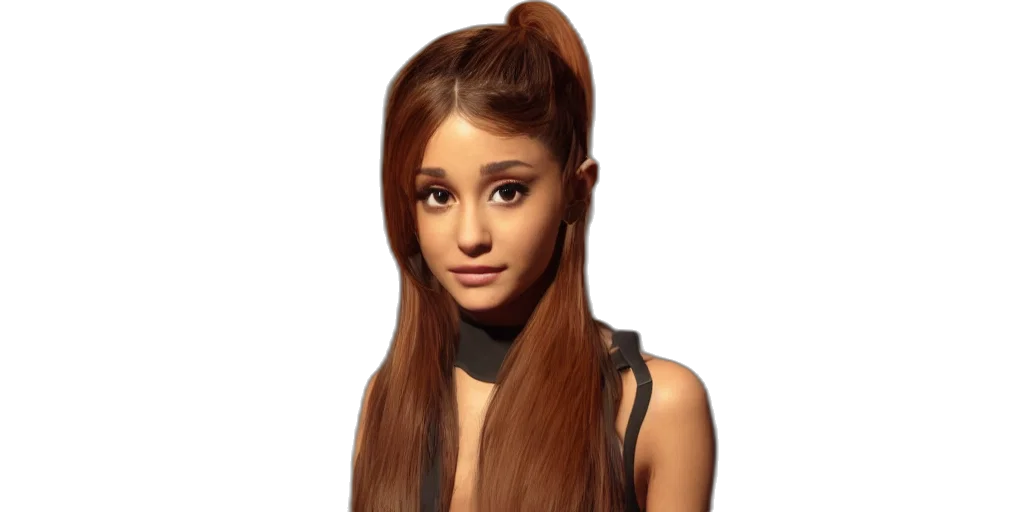 hair, face, dress, photorealistic transparent PNG cut-out