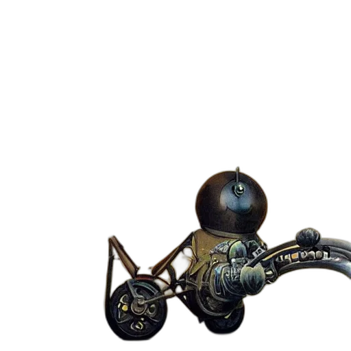 robot, weapon, staff, car, concept art, 3d render, fantasy art, photorealistic transparent PNG cut-out