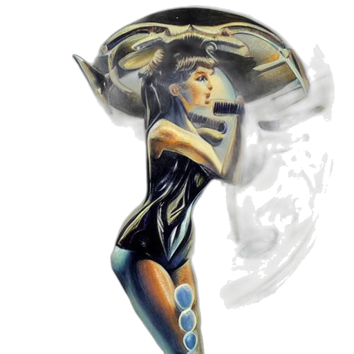staff, umbrella, jewelry, sword, concept art, fantasy art, comic book art, pixel art transparent PNG cut-out