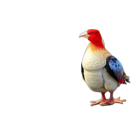 animal, food, staff, creature, 3d render, concept art, photorealistic, watercolor transparent PNG cut-out
