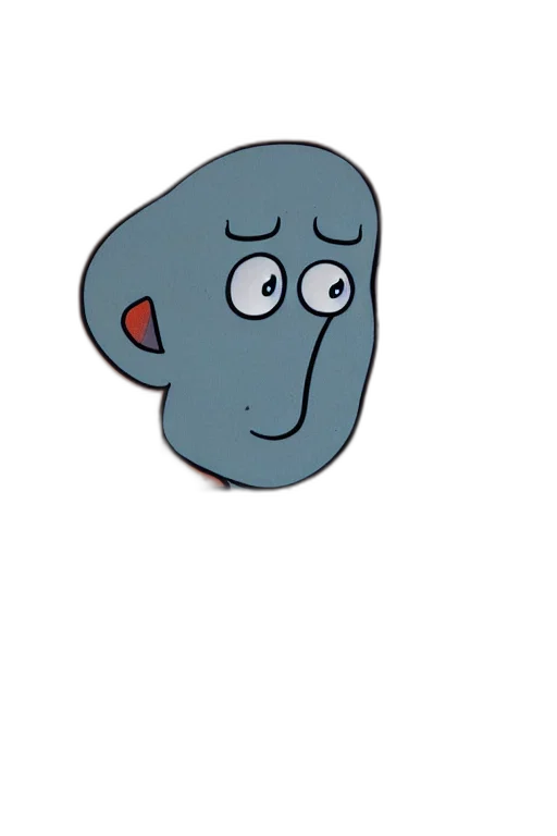 robot, face, mask, creature transparent PNG cut-out