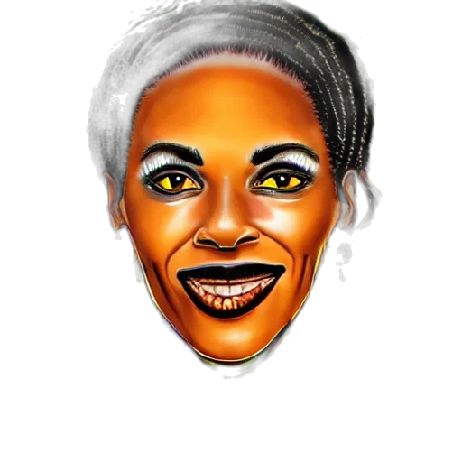 face, mask, cartoon, photorealistic, comic book art, concept art, adult, black transparent PNG cut-out