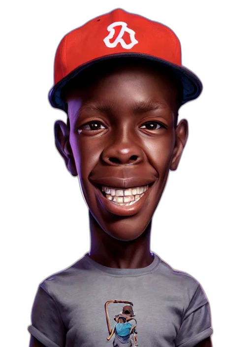 face, hat, animal, creature, photorealistic, concept art, cartoon, 3d render transparent PNG cut-out